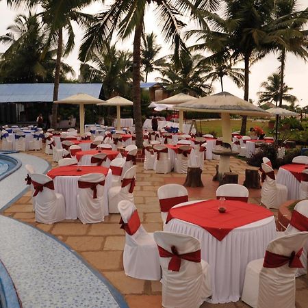 Paradise Village Beach Resort Calangute Buitenkant foto