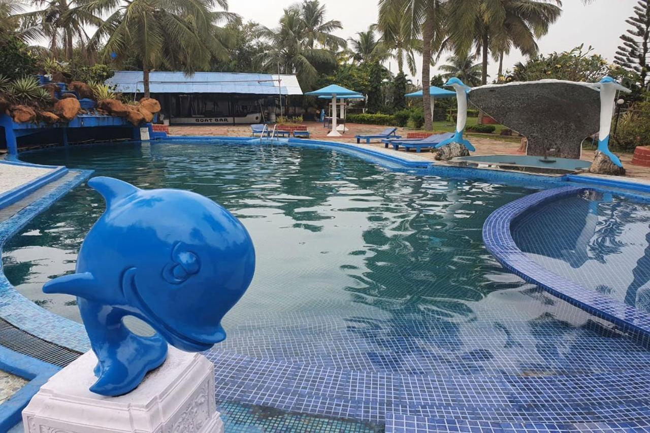 Paradise Village Beach Resort Calangute Buitenkant foto