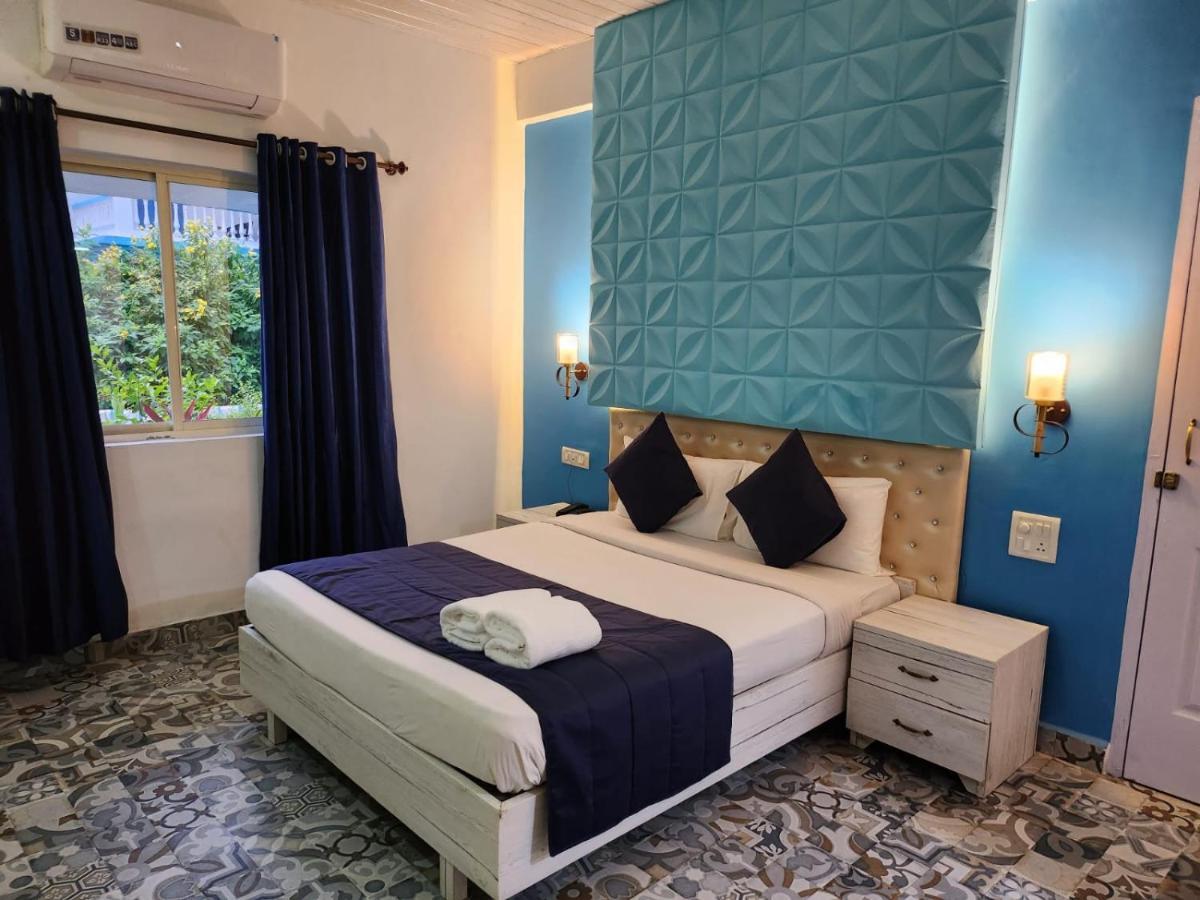 Paradise Village Beach Resort Calangute Buitenkant foto