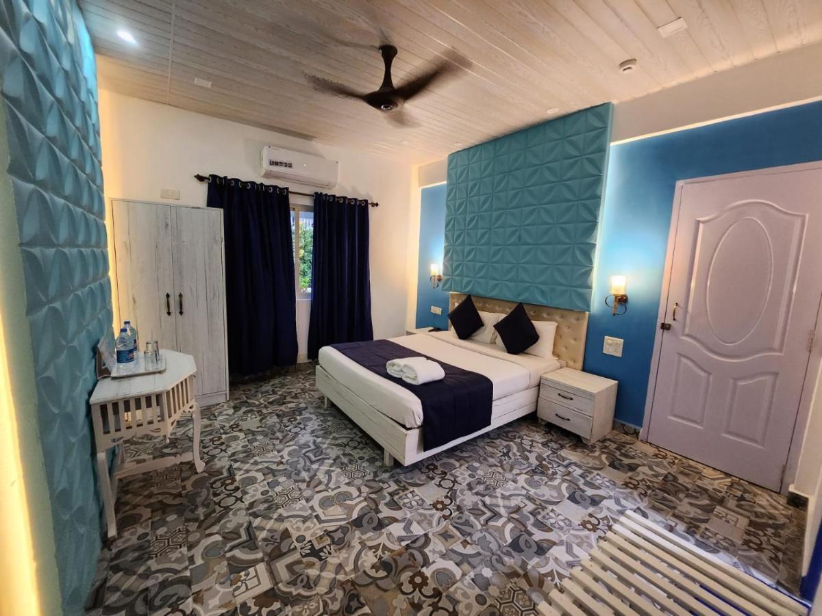 Paradise Village Beach Resort Calangute Buitenkant foto