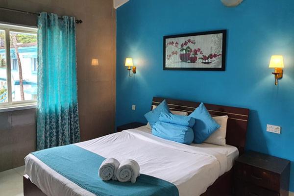 Paradise Village Beach Resort Calangute Buitenkant foto