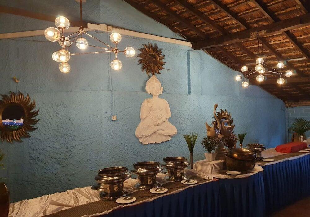 Paradise Village Beach Resort Calangute Buitenkant foto