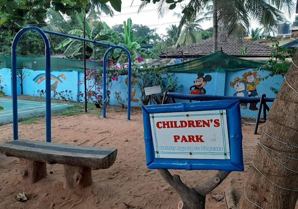 Paradise Village Beach Resort Calangute Buitenkant foto