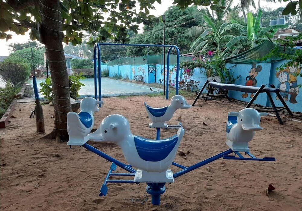 Paradise Village Beach Resort Calangute Buitenkant foto