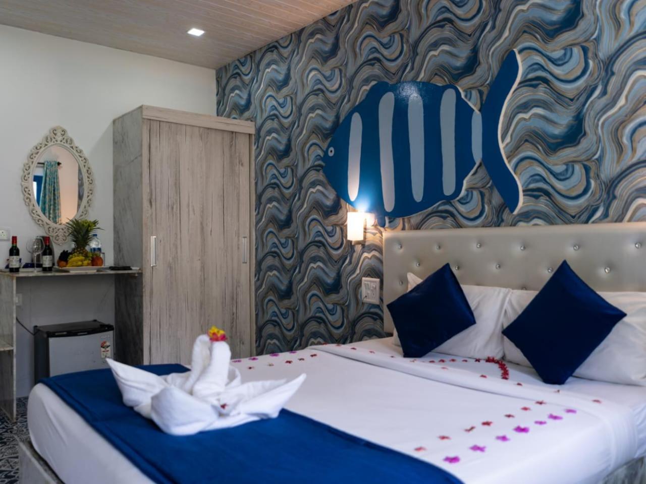 Paradise Village Beach Resort Calangute Buitenkant foto