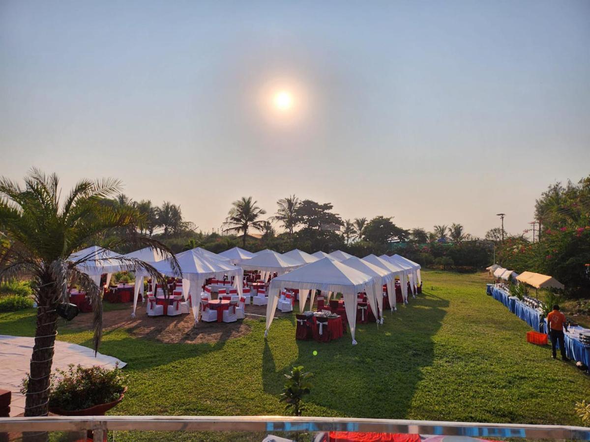 Paradise Village Beach Resort Calangute Buitenkant foto