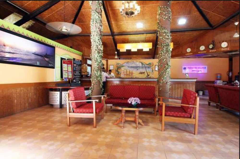 Paradise Village Beach Resort Calangute Buitenkant foto
