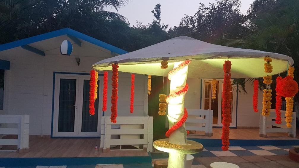 Paradise Village Beach Resort Calangute Buitenkant foto