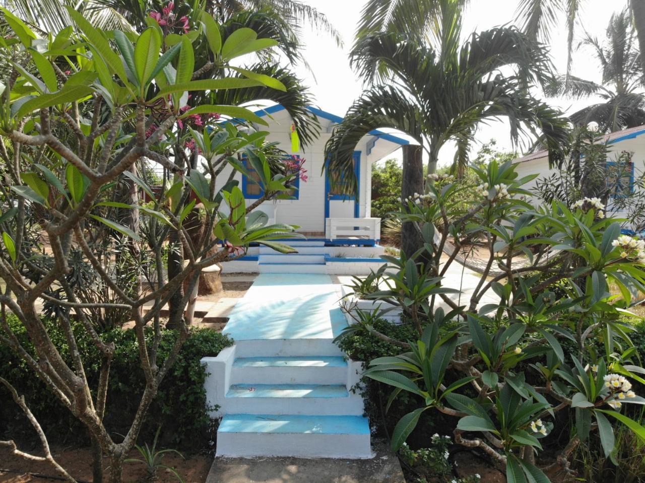 Paradise Village Beach Resort Calangute Buitenkant foto