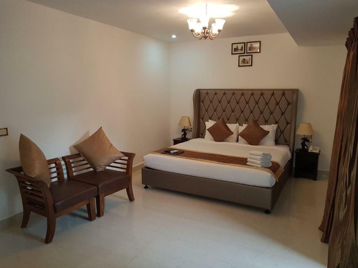 Paradise Village Beach Resort Calangute Buitenkant foto